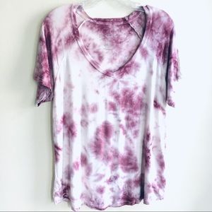 American Eagle | Soft and Sexy Tie Dye Top